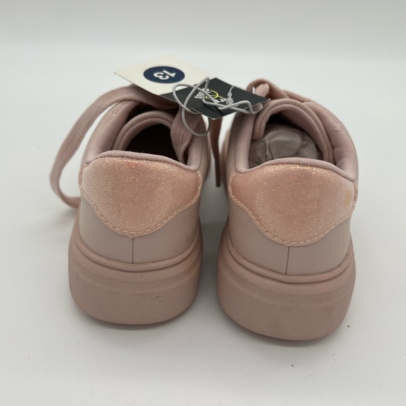 Girls' Arianna Court Sneakers Blush Pink - art class - Picture 4 of 5